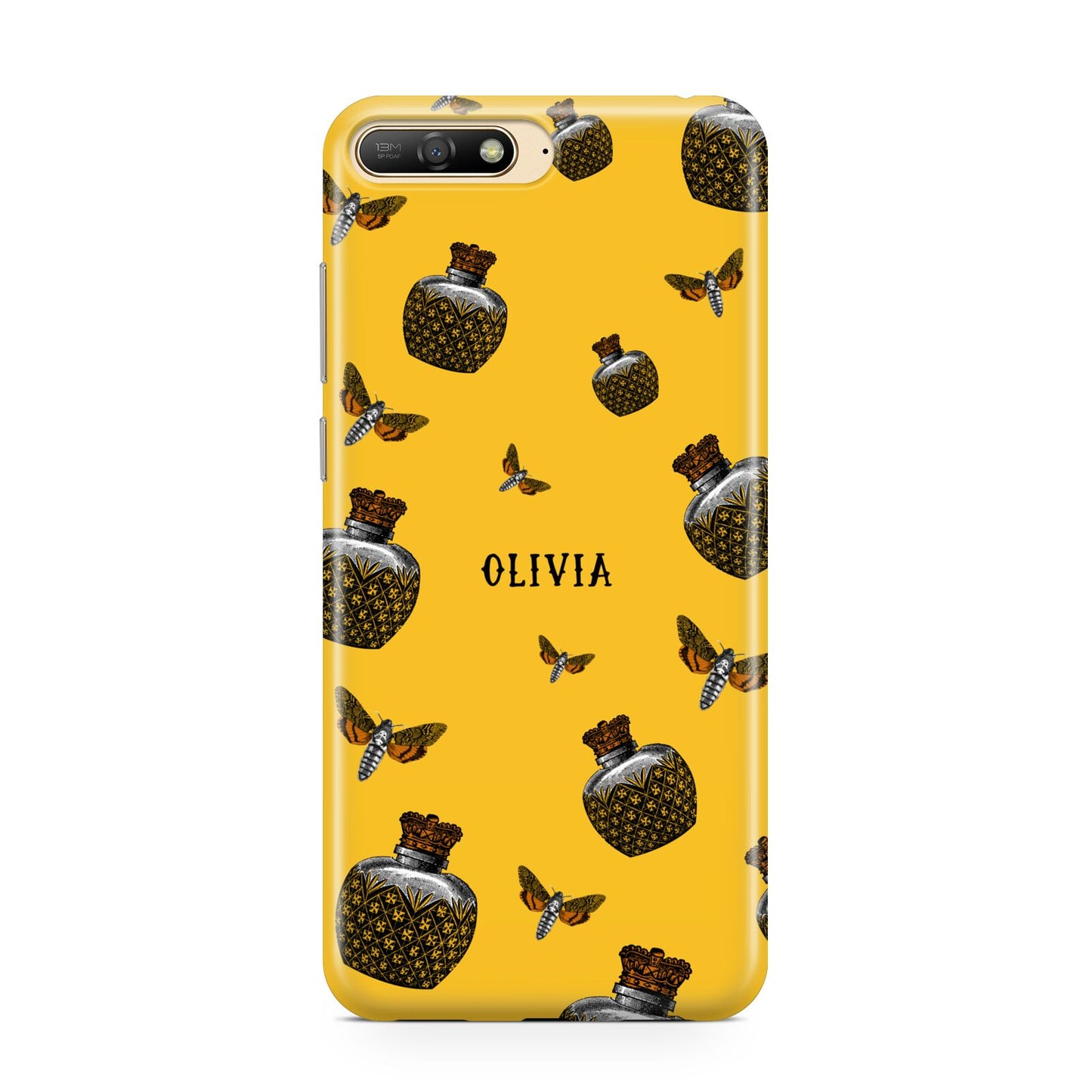 Halloween Potion Personalised Huawei Y6 2018