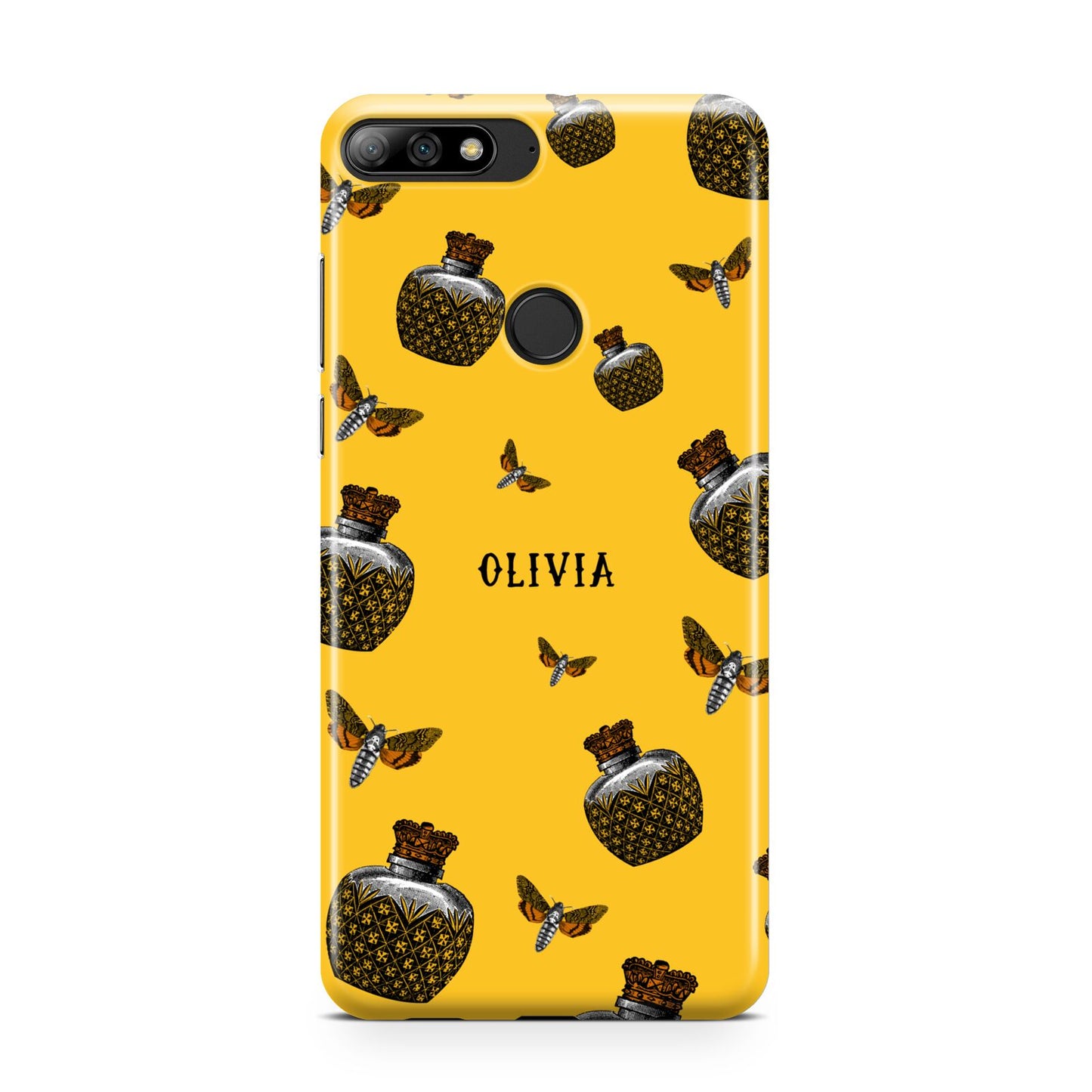 Halloween Potion Personalised Huawei Y7 2018