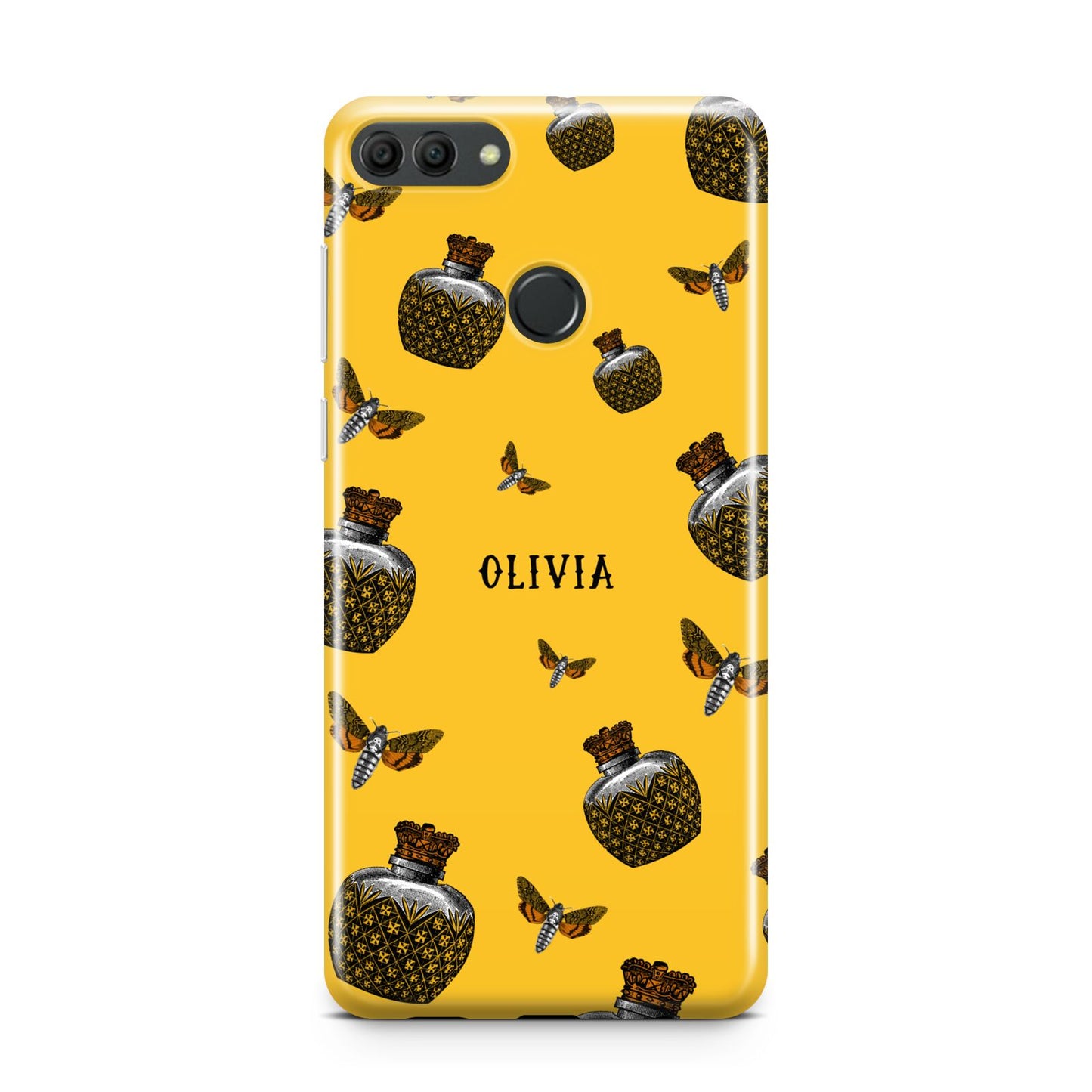 Halloween Potion Personalised Huawei Y9 2018