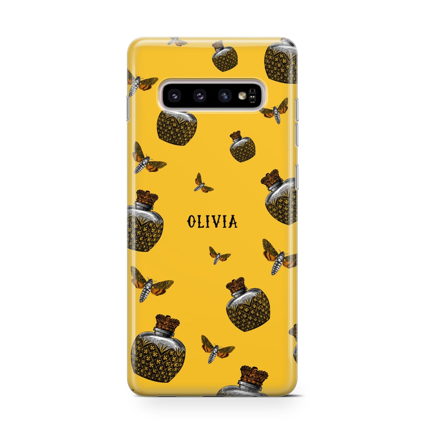 Halloween Potion Personalised Protective Samsung Galaxy Case