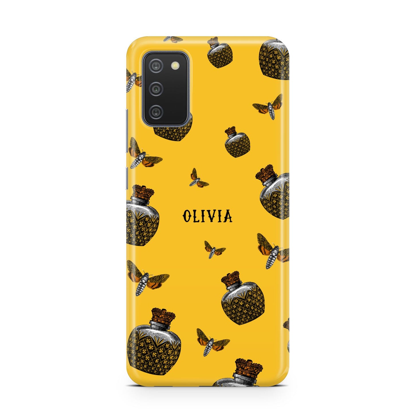 Halloween Potion Personalised Samsung A02s Case