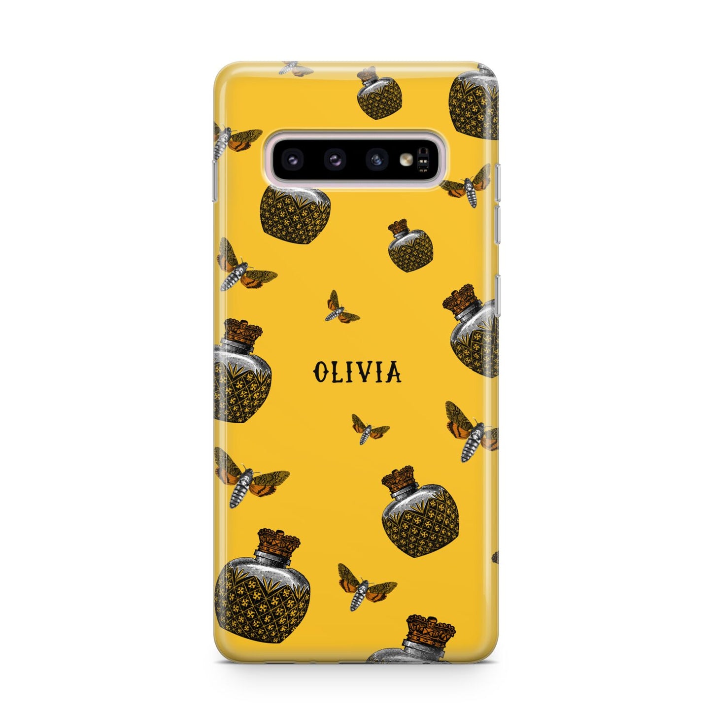 Halloween Potion Personalised Samsung Galaxy S10 Plus Case