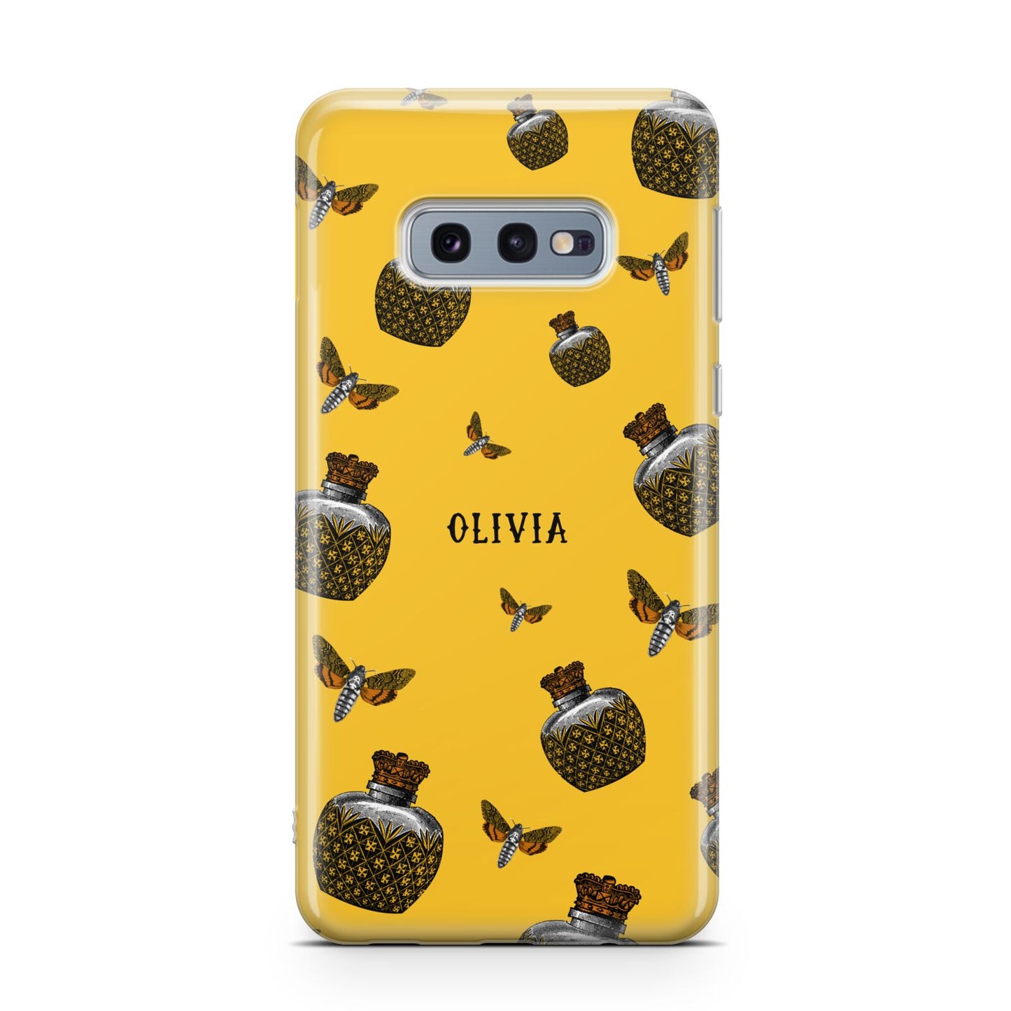 Halloween Potion Personalised Samsung Galaxy S10E Case