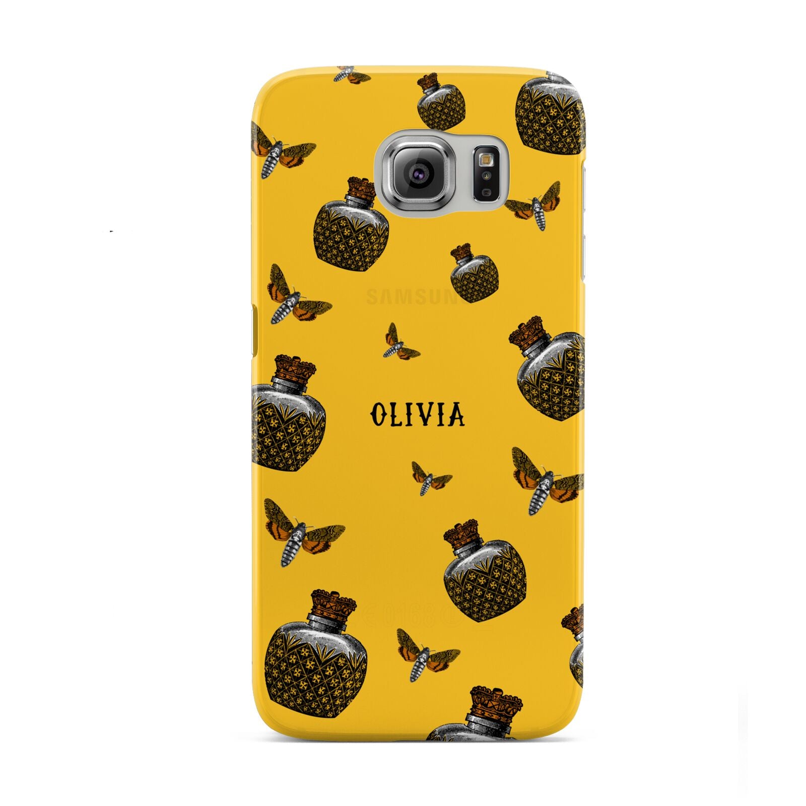 Halloween Potion Personalised Samsung Galaxy S6 Case