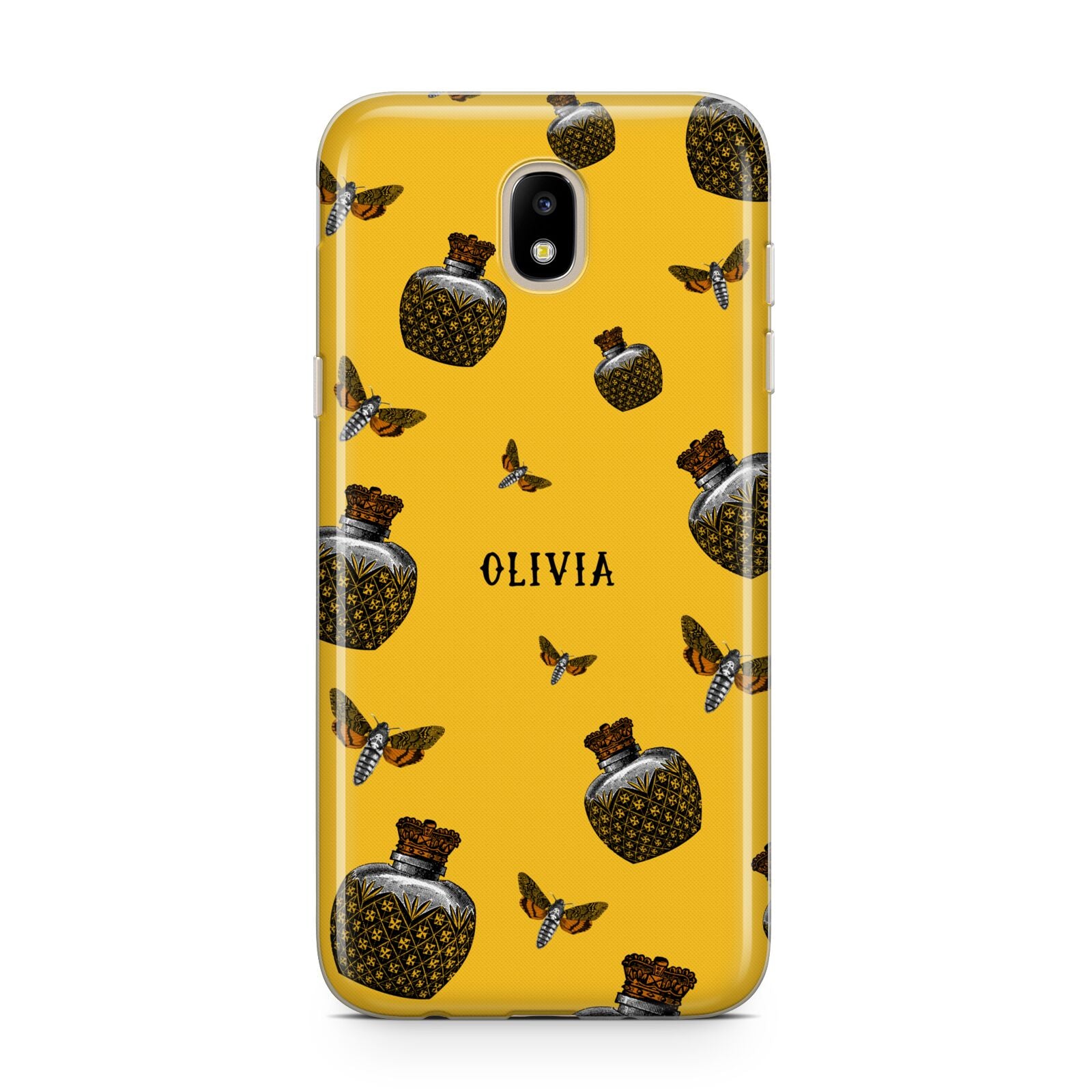 Halloween Potion Personalised Samsung J5 2017 Case