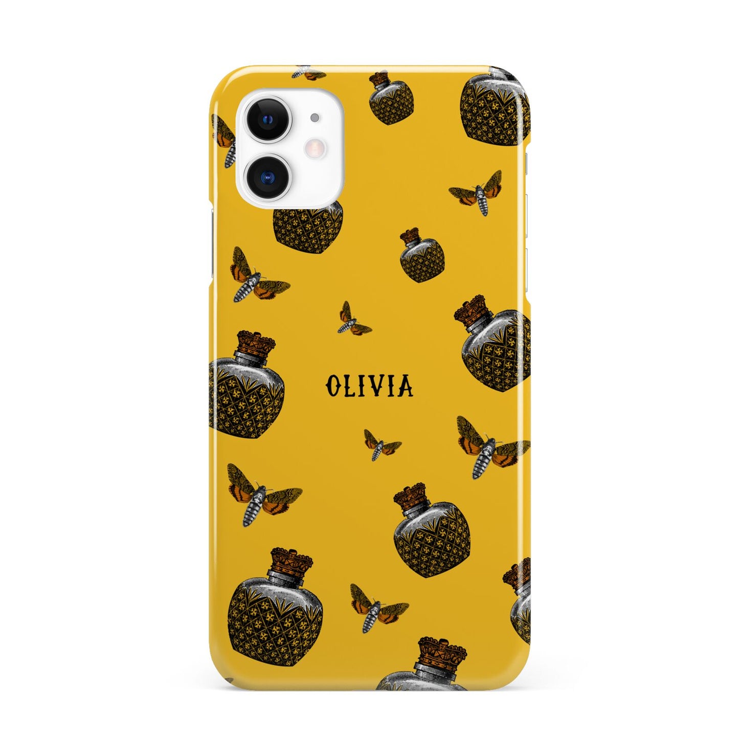 Halloween Potion Personalised iPhone 11 3D Snap Case