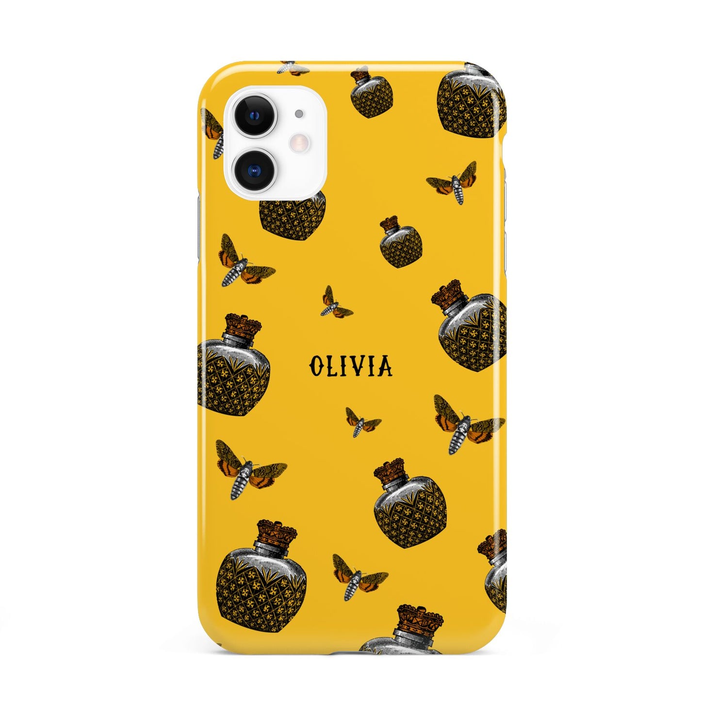 Halloween Potion Personalised iPhone 11 3D Tough Case