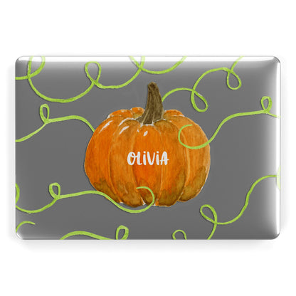 Halloween Pumpkin Personalised Apple MacBook Case