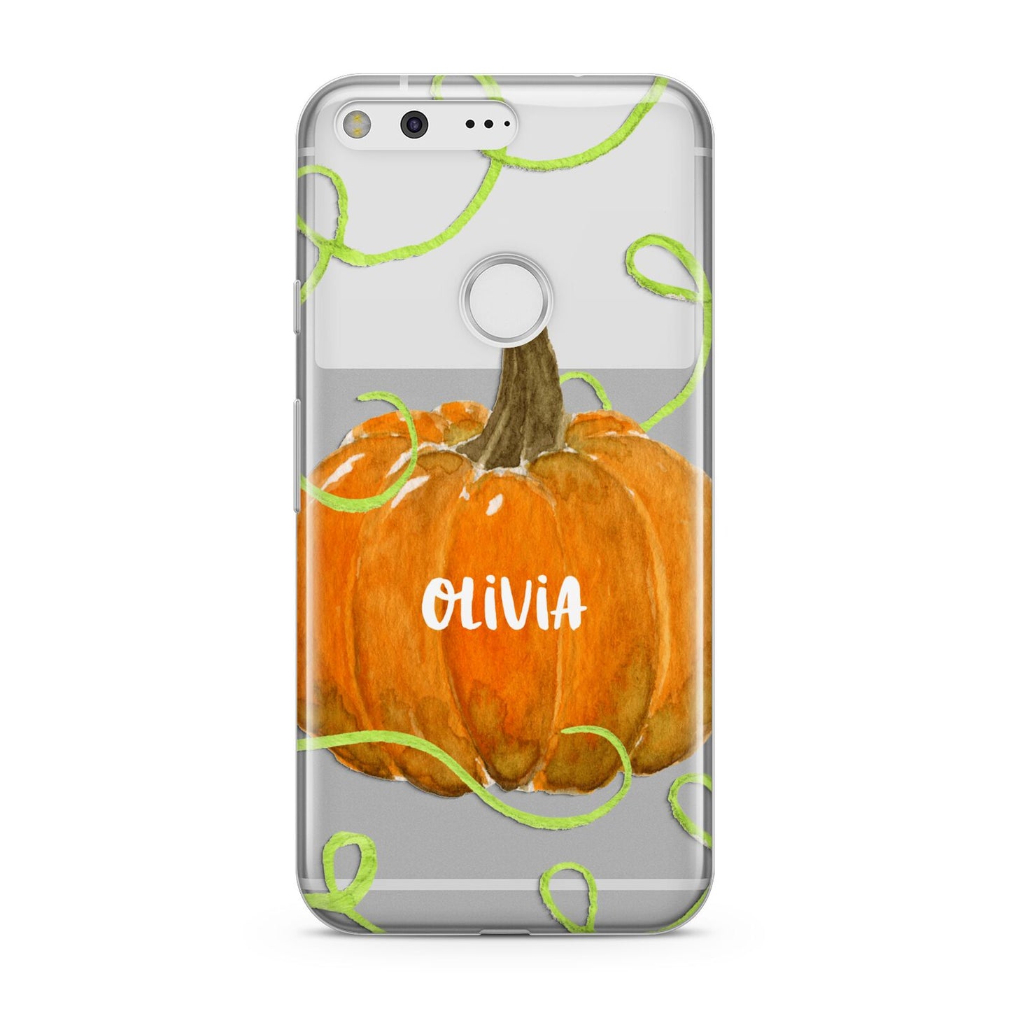 Halloween Pumpkin Personalised Google Pixel Case