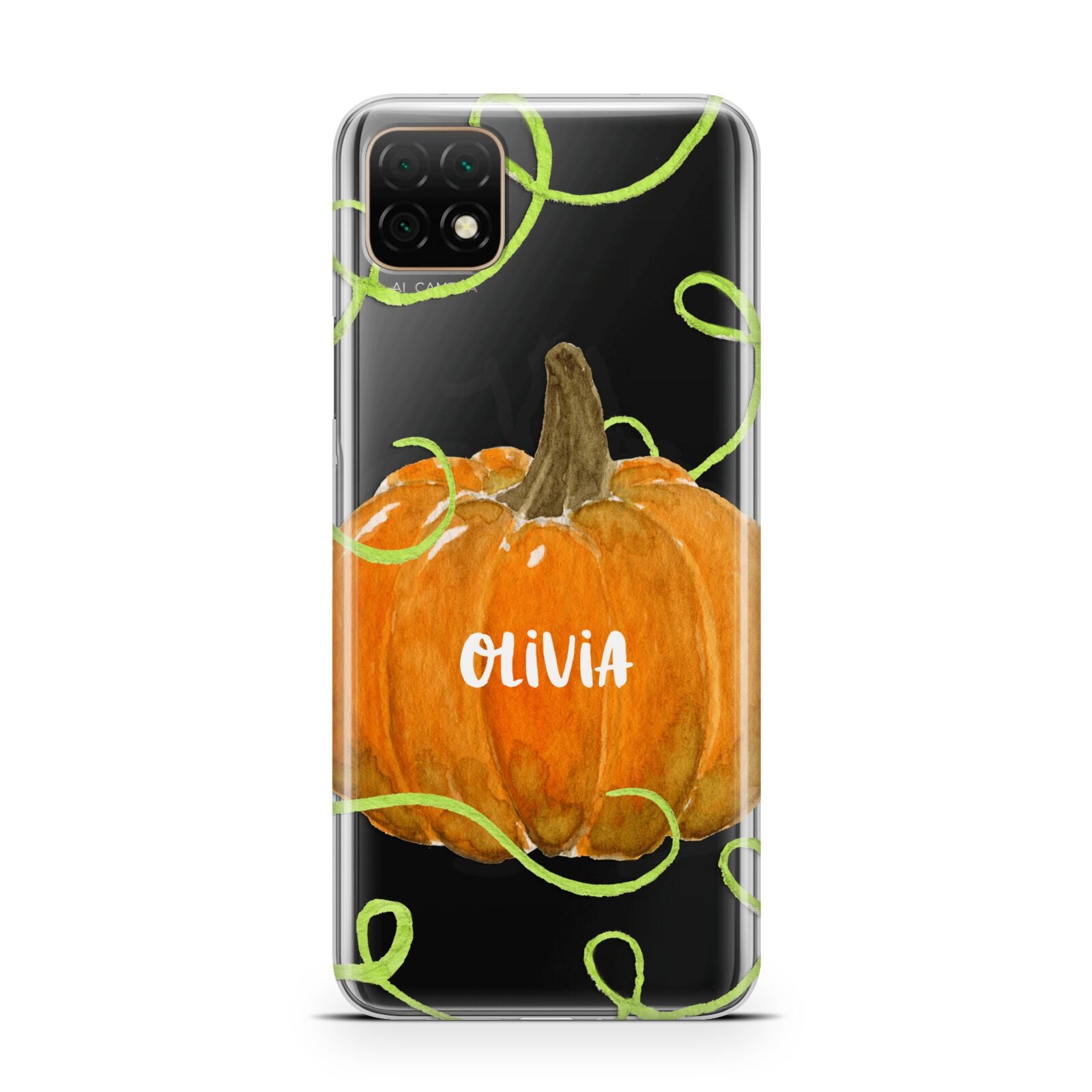 Halloween Pumpkin Personalised Huawei Enjoy 20 Phone Case