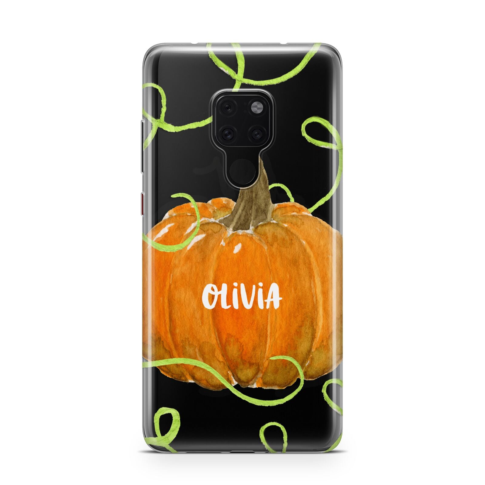 Halloween Pumpkin Personalised Huawei Mate 20 Phone Case