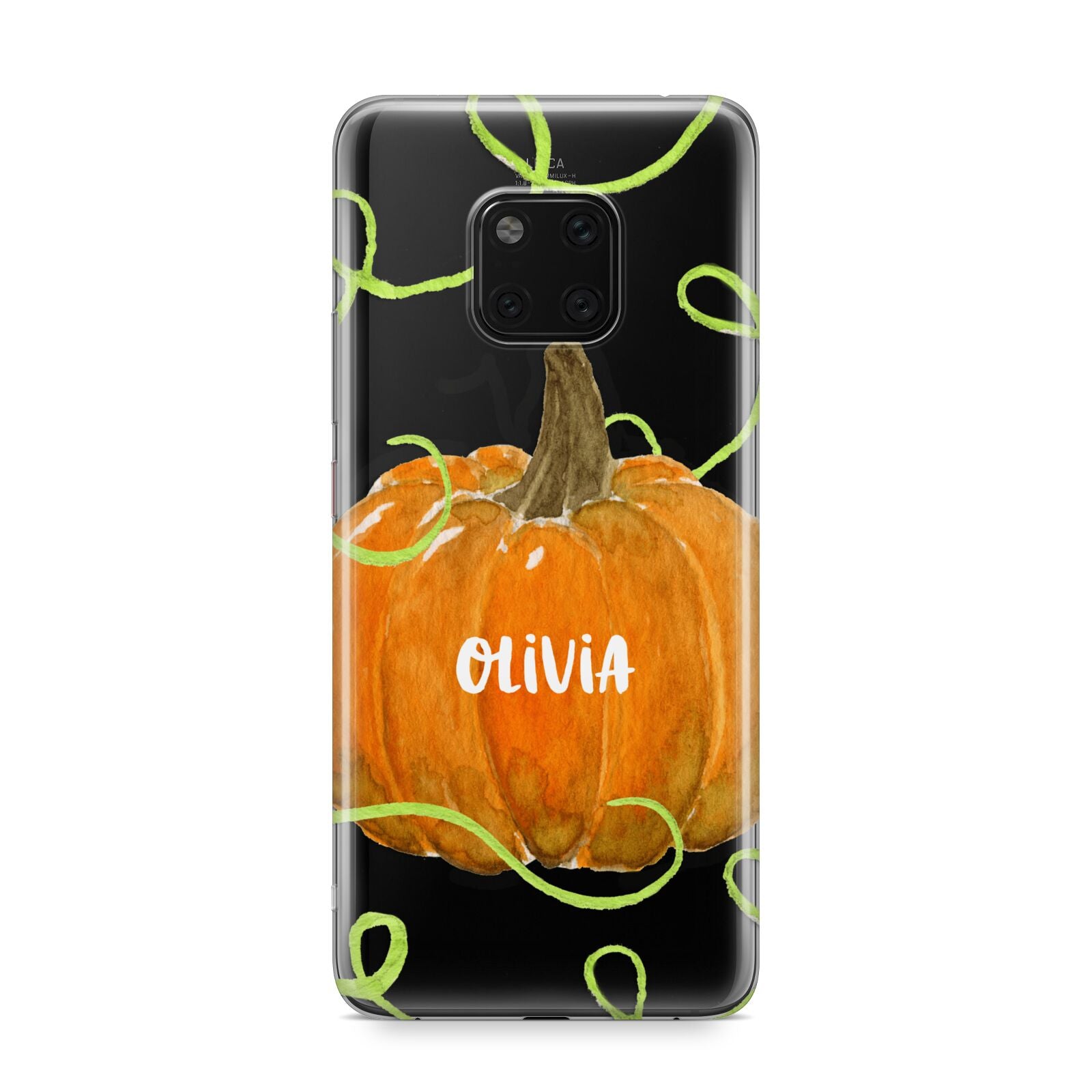 Halloween Pumpkin Personalised Huawei Mate 20 Pro Phone Case