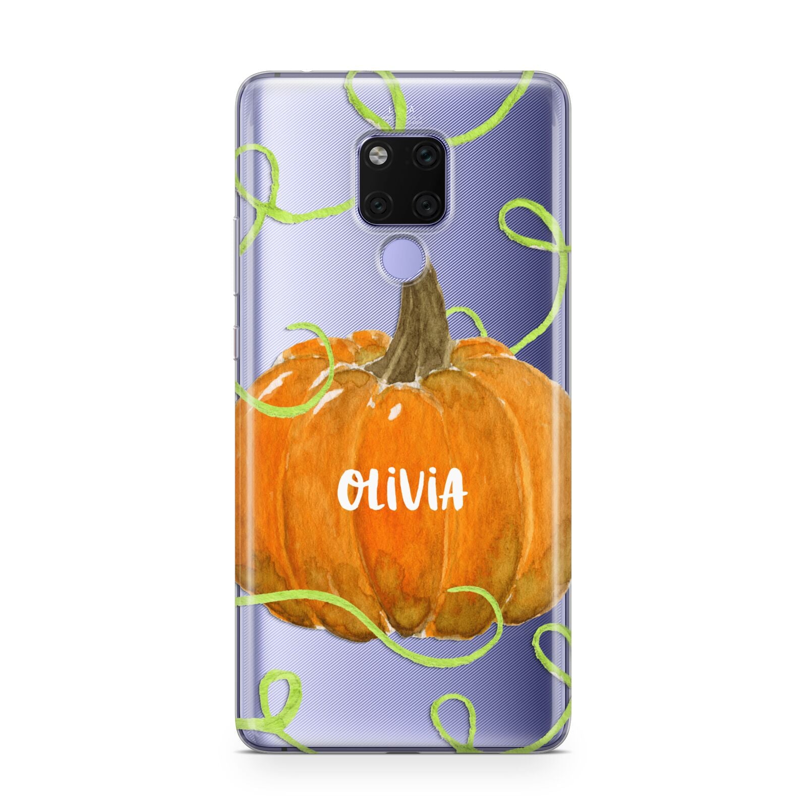 Halloween Pumpkin Personalised Huawei Mate 20X Phone Case