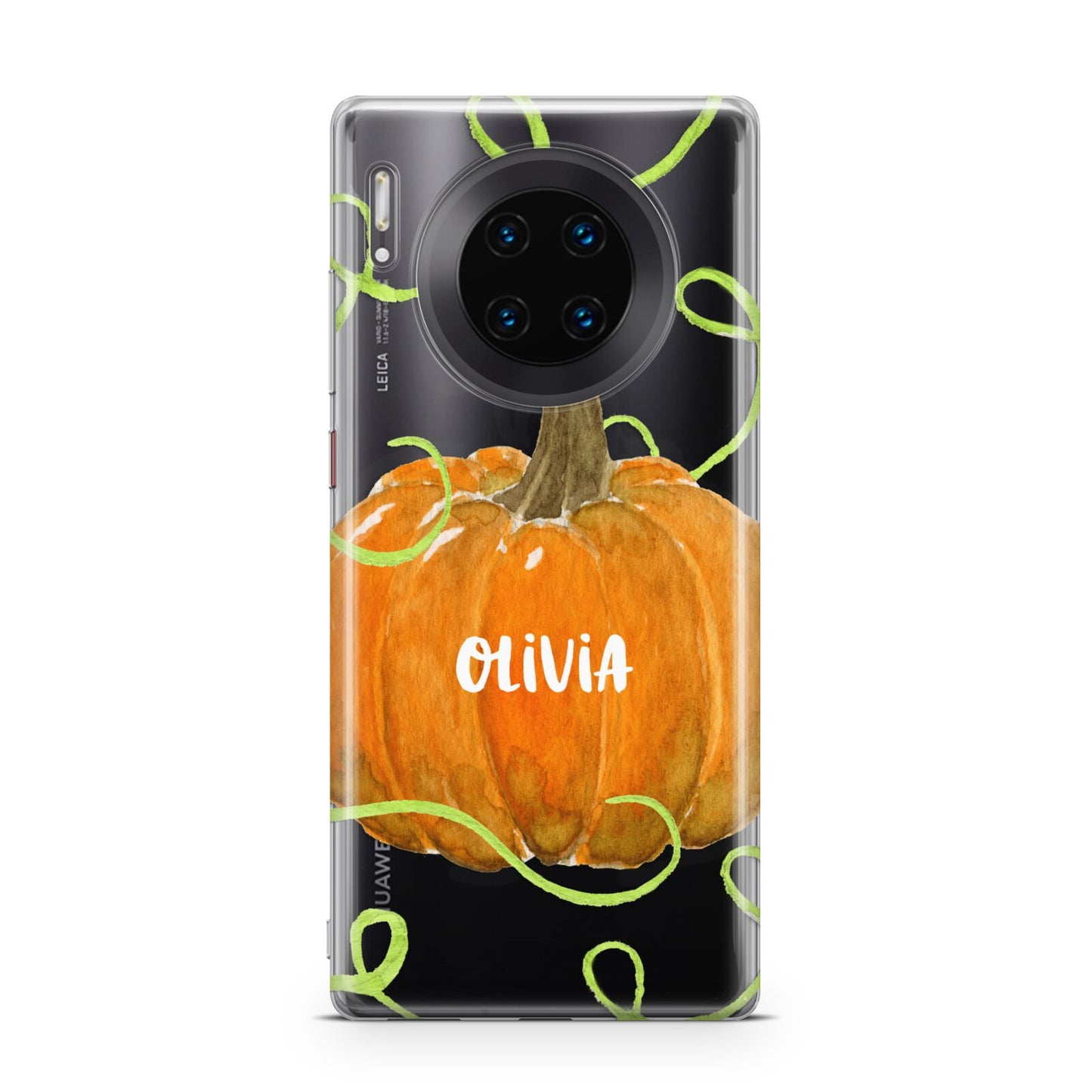 Halloween Pumpkin Personalised Huawei Mate 30 Pro Phone Case