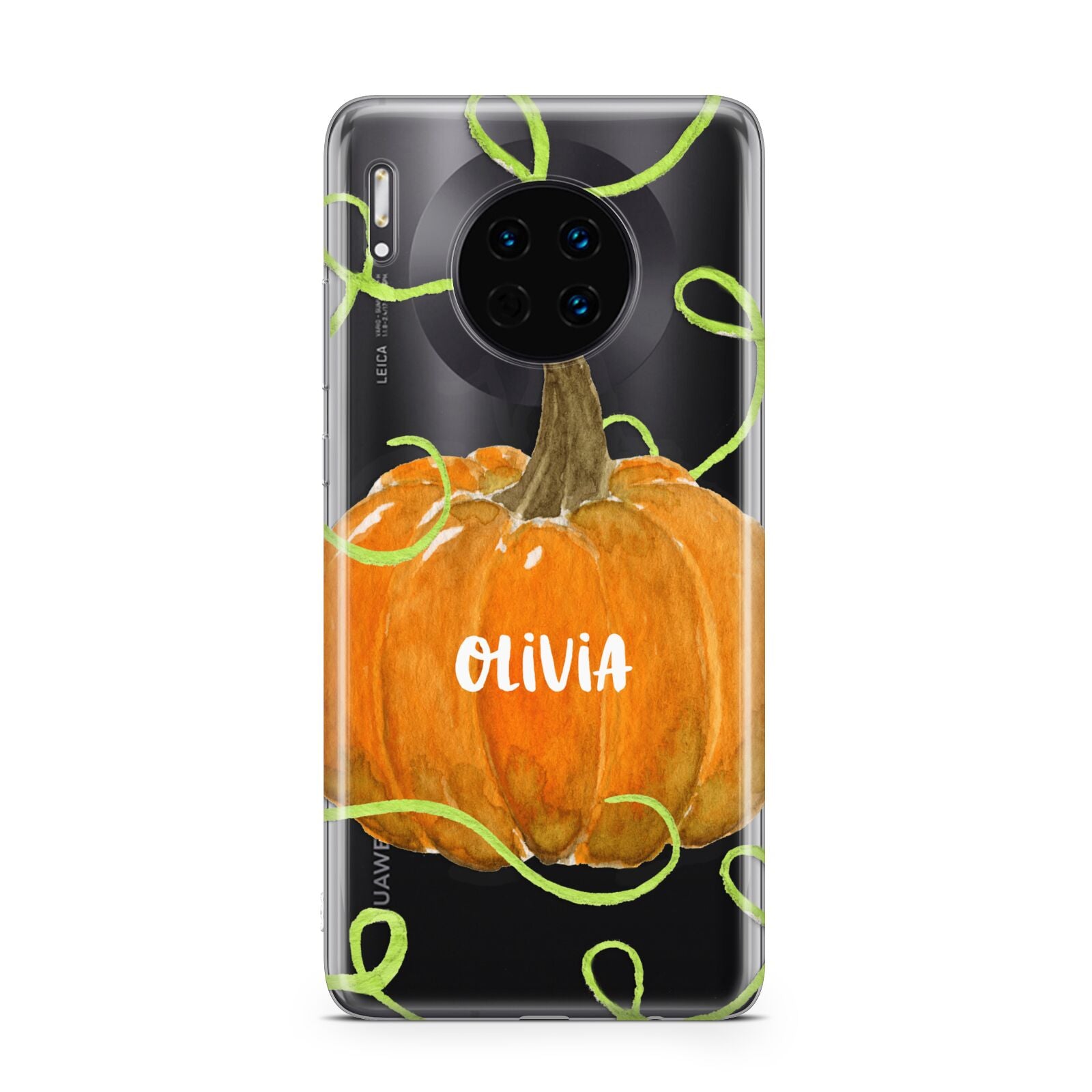 Halloween Pumpkin Personalised Huawei Mate 30