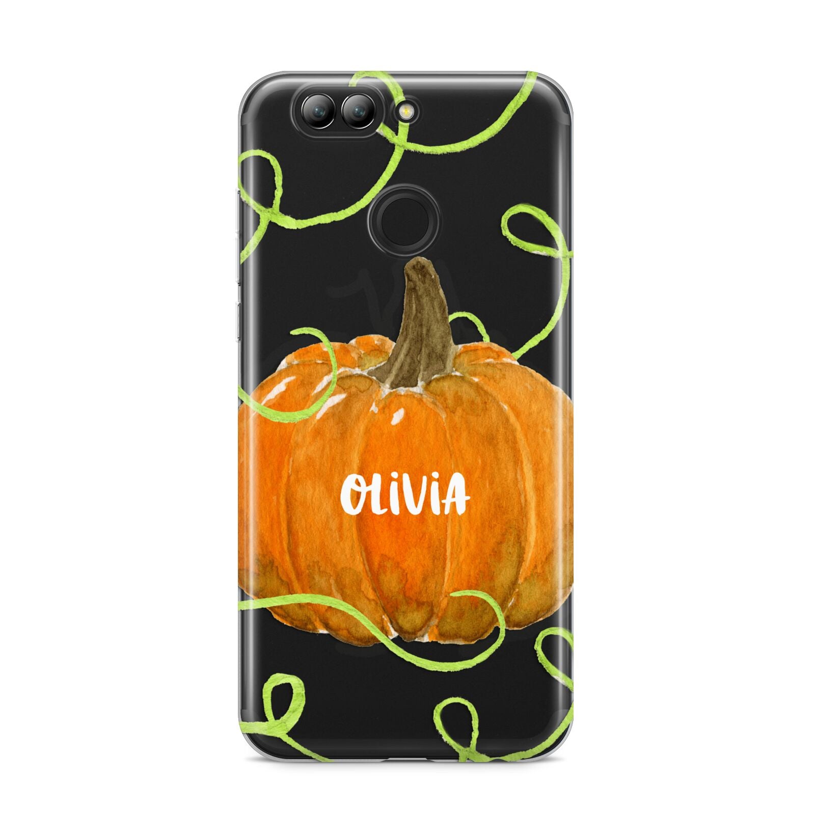 Halloween Pumpkin Personalised Huawei Nova 2s Phone Case