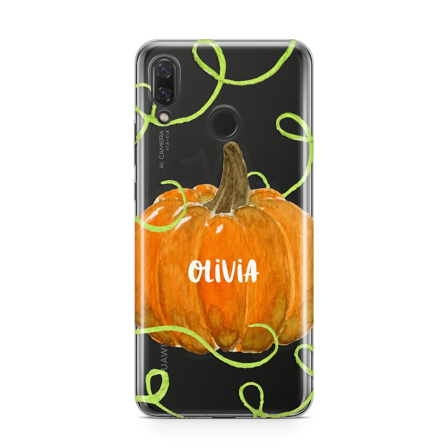 Halloween Pumpkin Personalised Huawei Nova 3 Phone Case