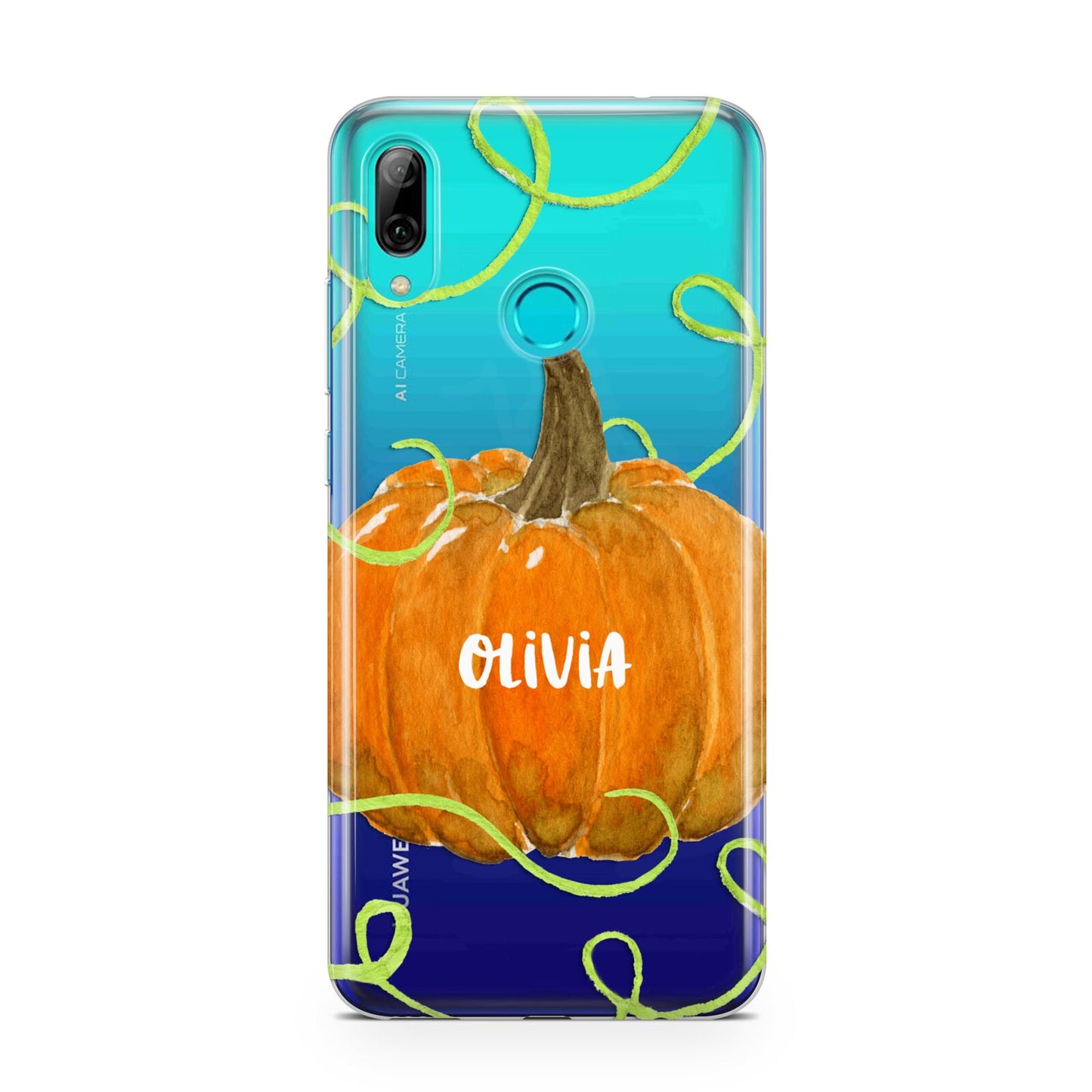 Halloween Pumpkin Personalised Huawei P Smart 2019 Case