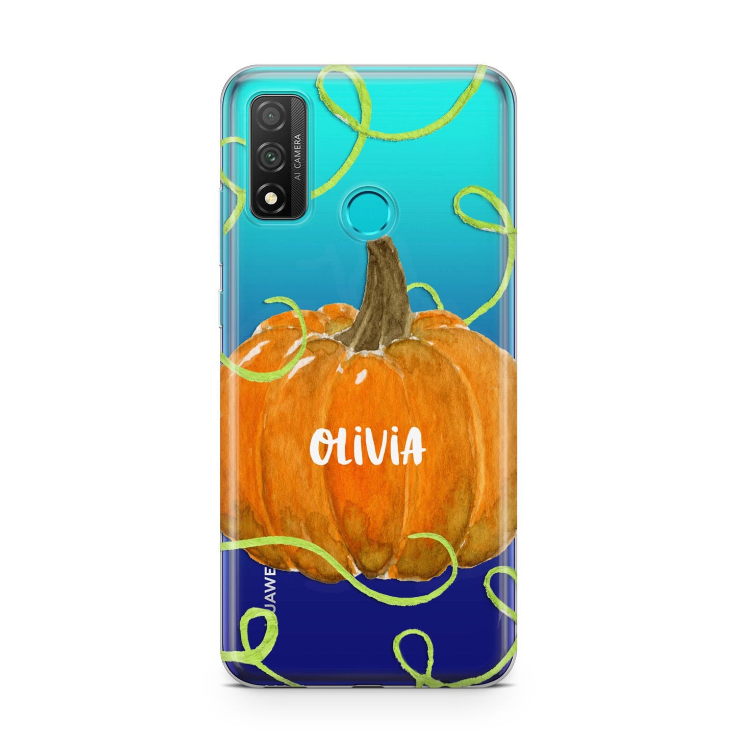 Halloween Pumpkin Personalised Huawei P Smart 2020