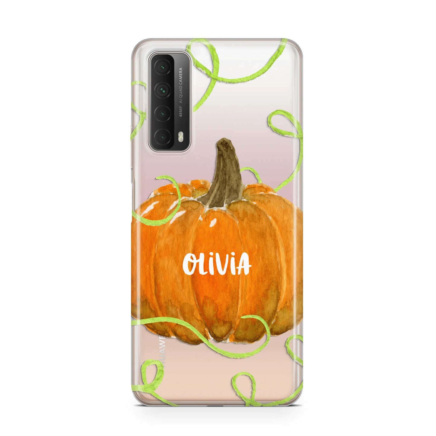 Halloween Pumpkin Personalised Huawei P Smart 2021