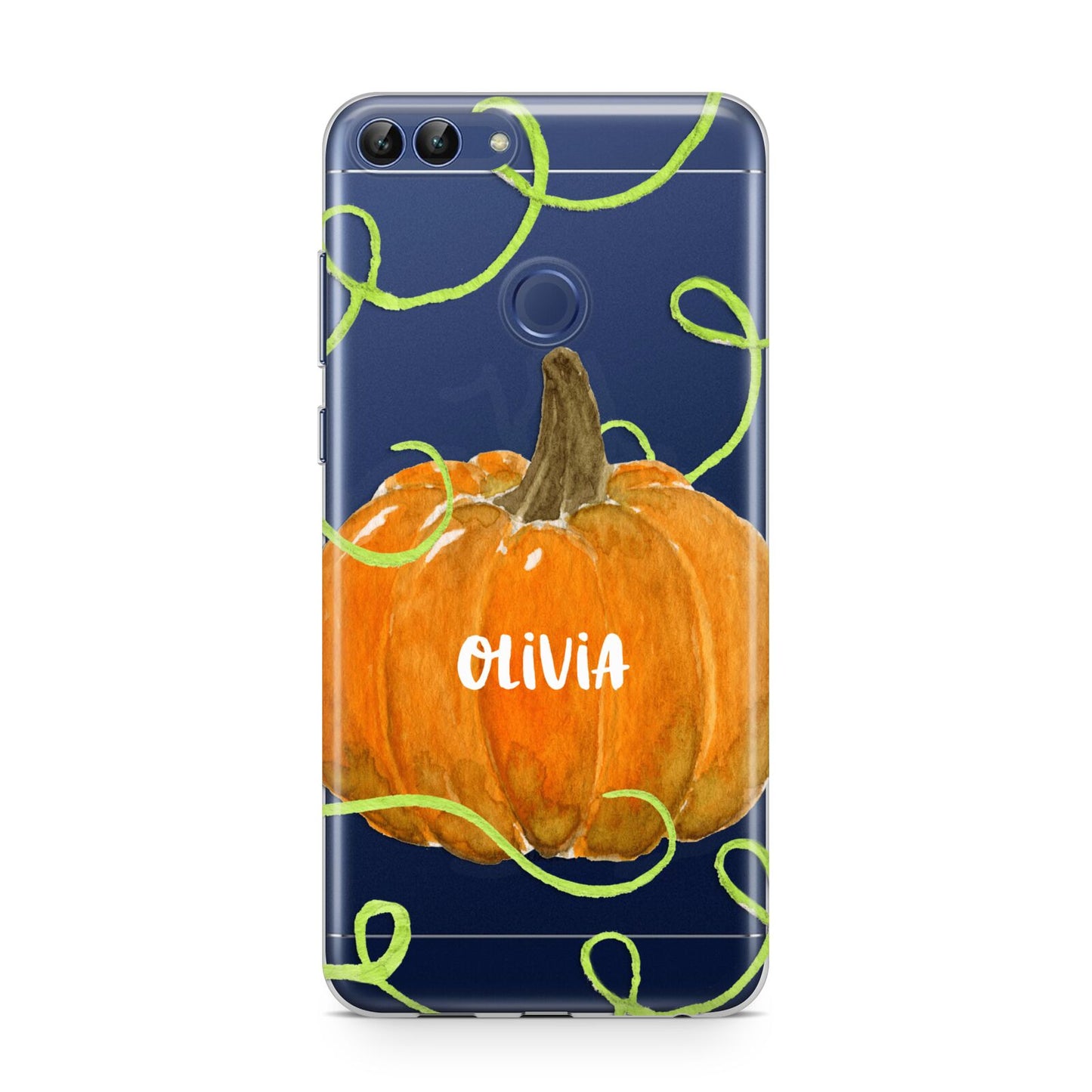 Halloween Pumpkin Personalised Huawei P Smart Case