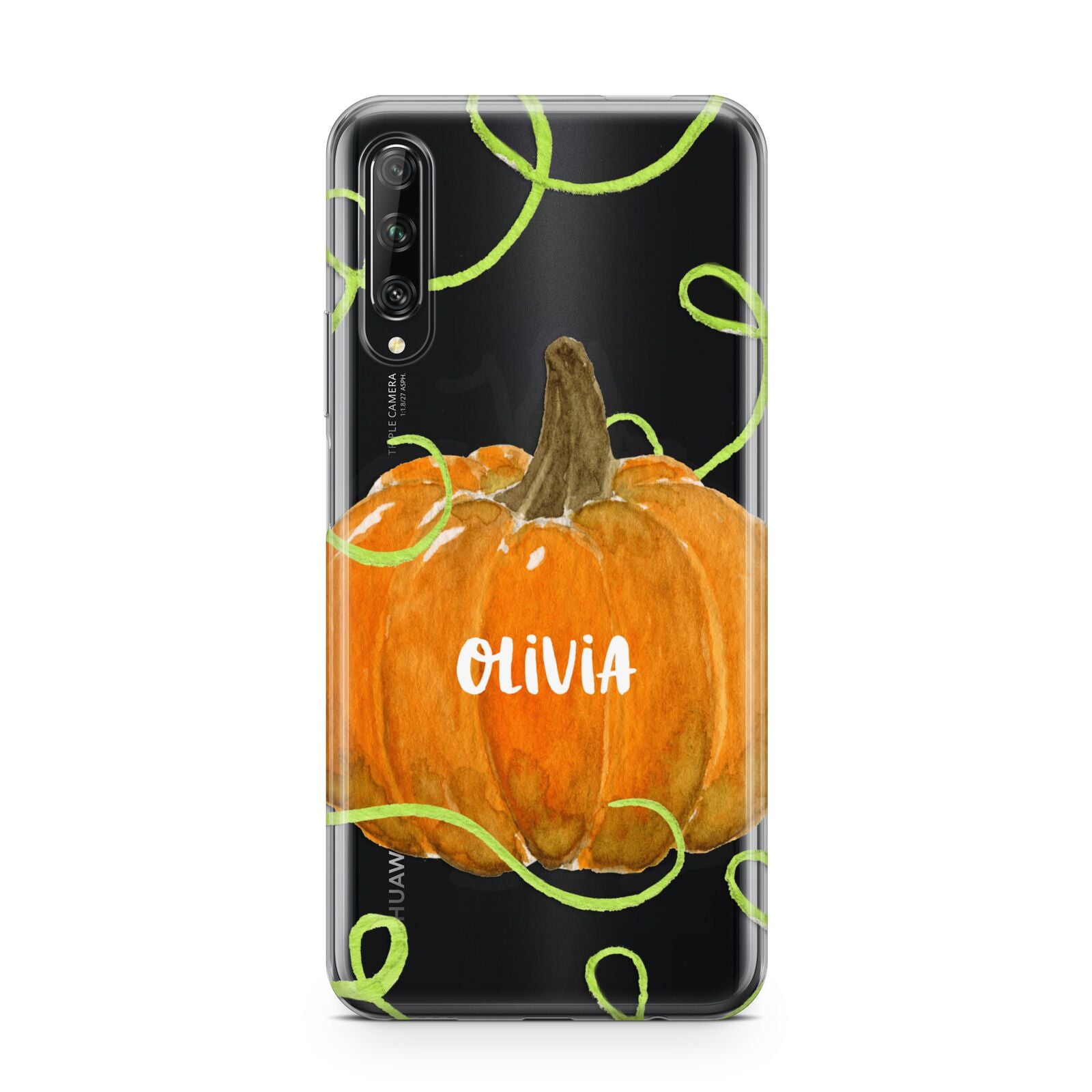 Halloween Pumpkin Personalised Huawei P Smart Pro 2019