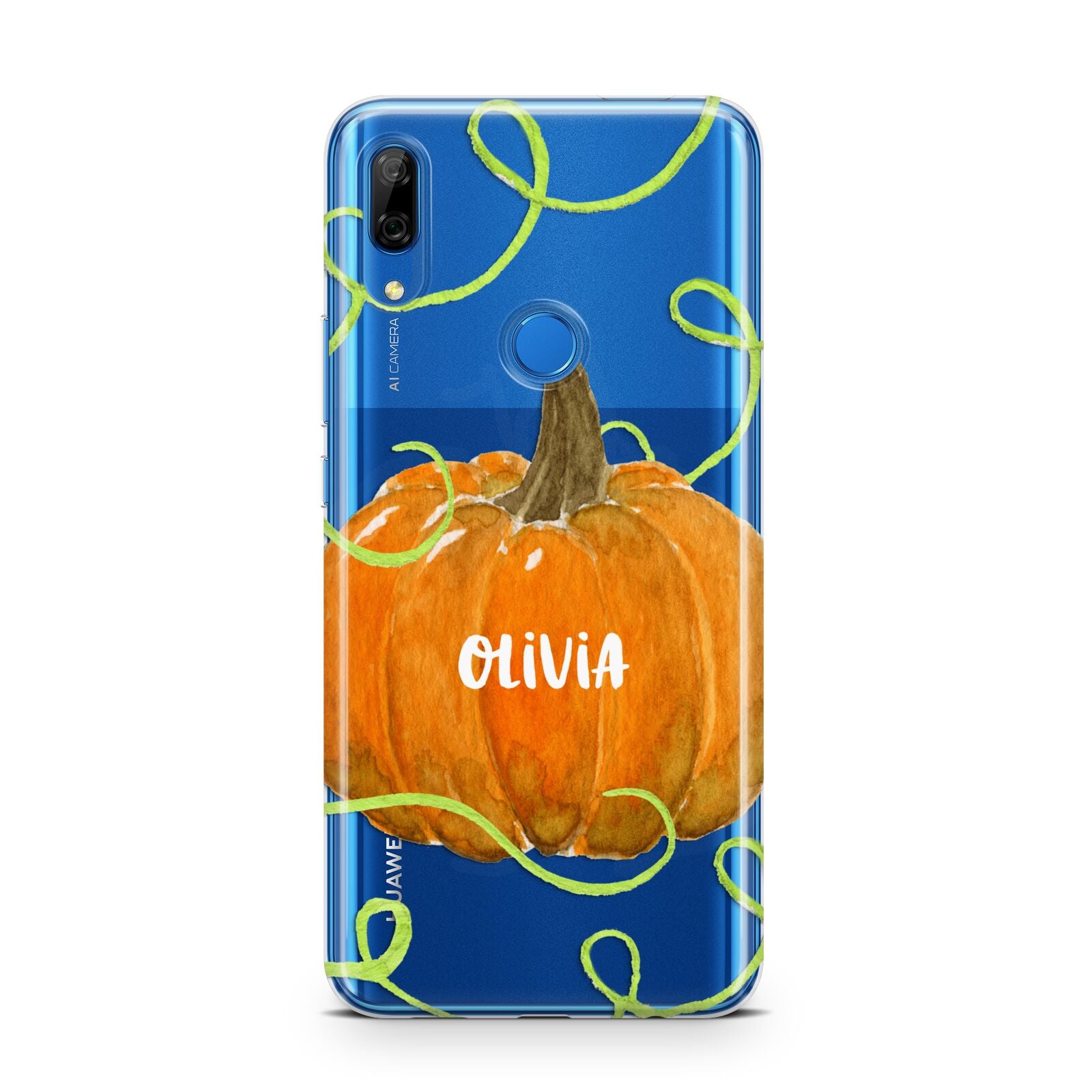 Halloween Pumpkin Personalised Huawei P Smart Z