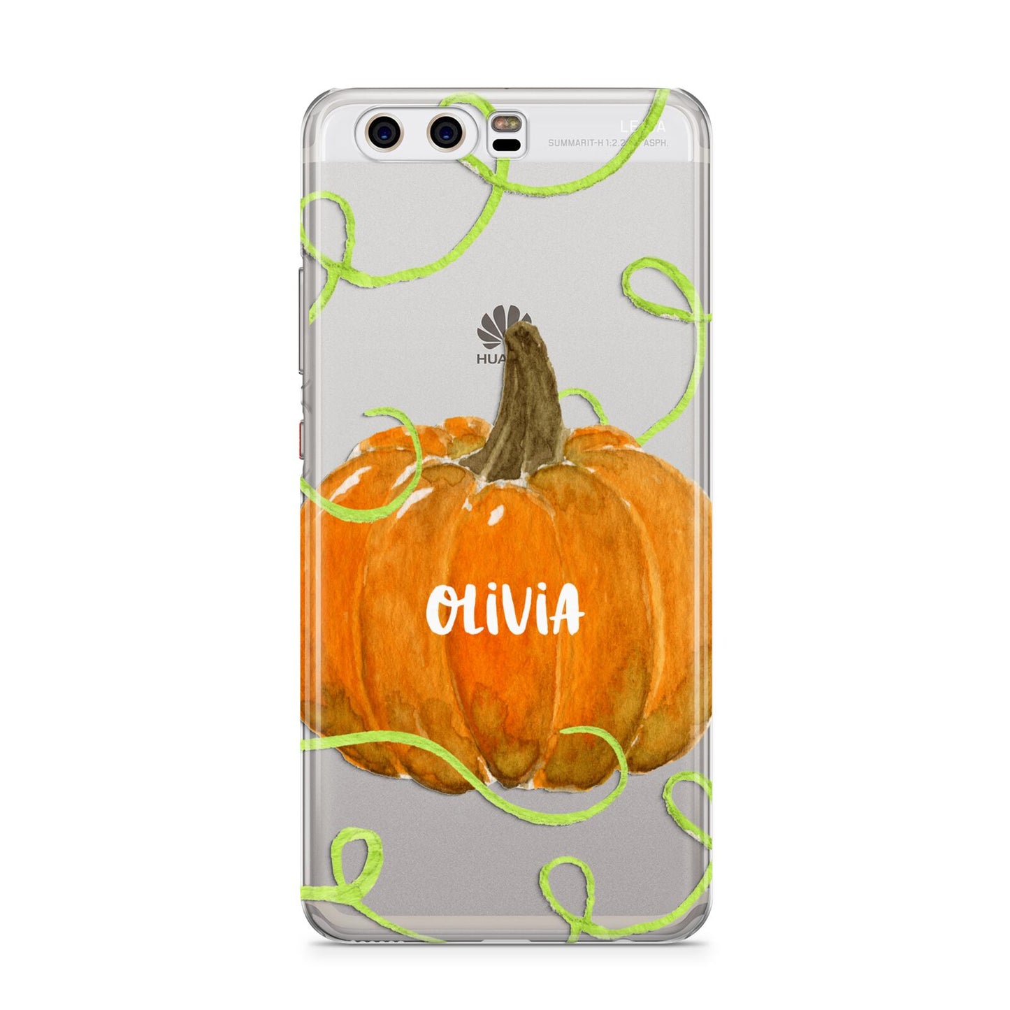 Halloween Pumpkin Personalised Huawei P10 Phone Case