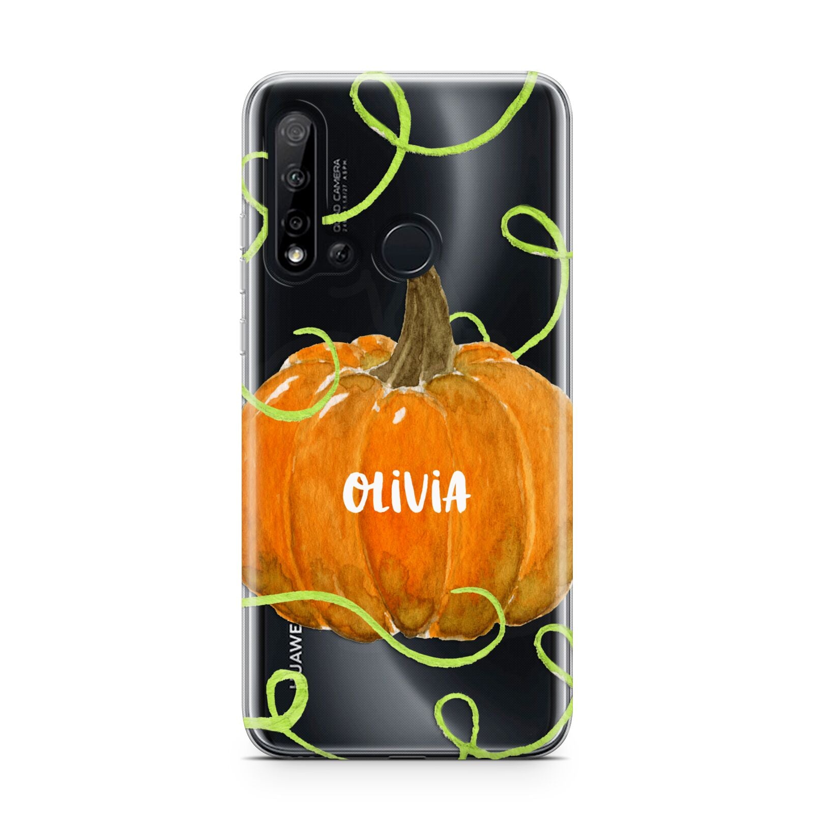 Halloween Pumpkin Personalised Huawei P20 Lite 5G Phone Case