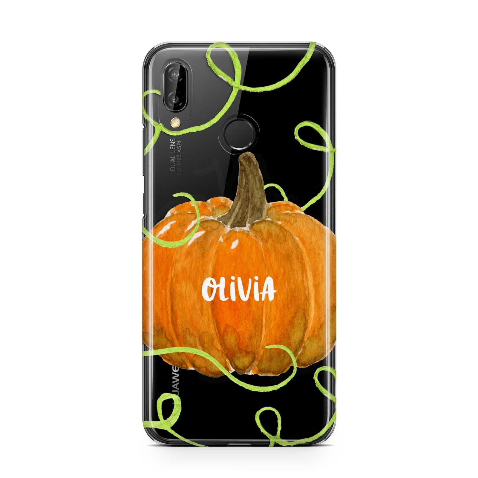 Halloween Pumpkin Personalised Huawei P20 Lite Phone Case