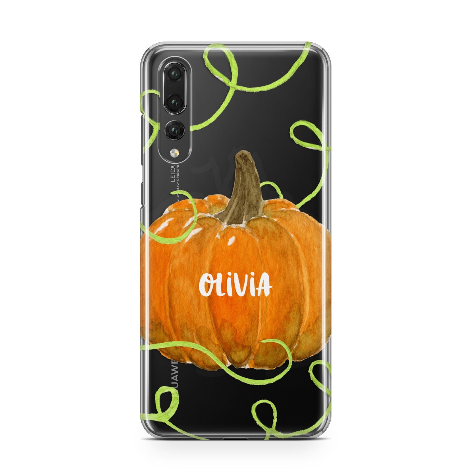 Halloween Pumpkin Personalised Huawei P20 Pro Phone Case