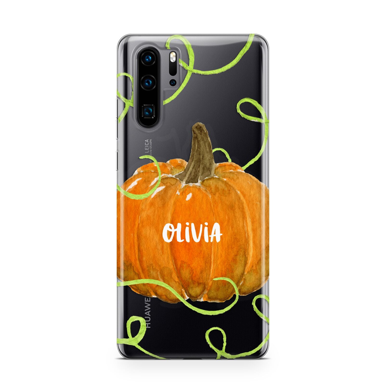 Halloween Pumpkin Personalised Huawei P30 Pro Phone Case