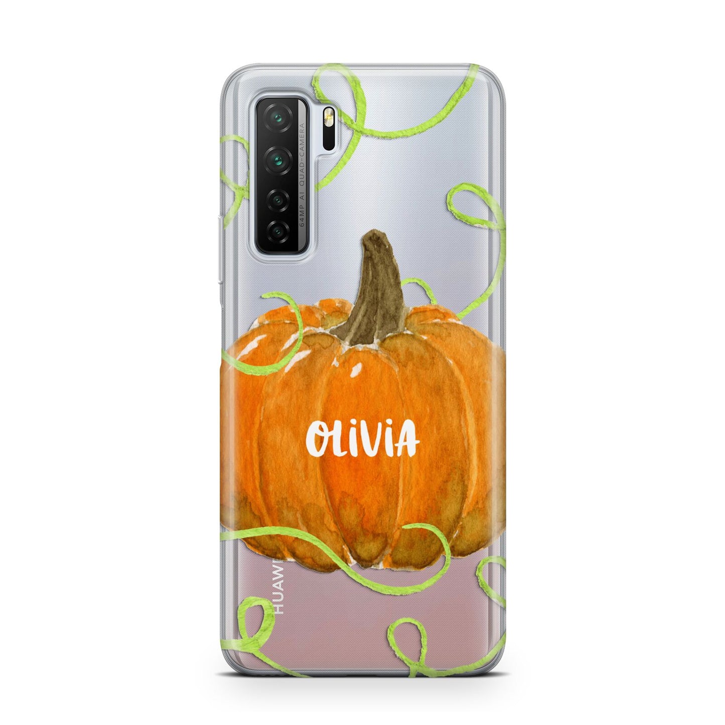 Halloween Pumpkin Personalised Huawei P40 Lite 5G Phone Case