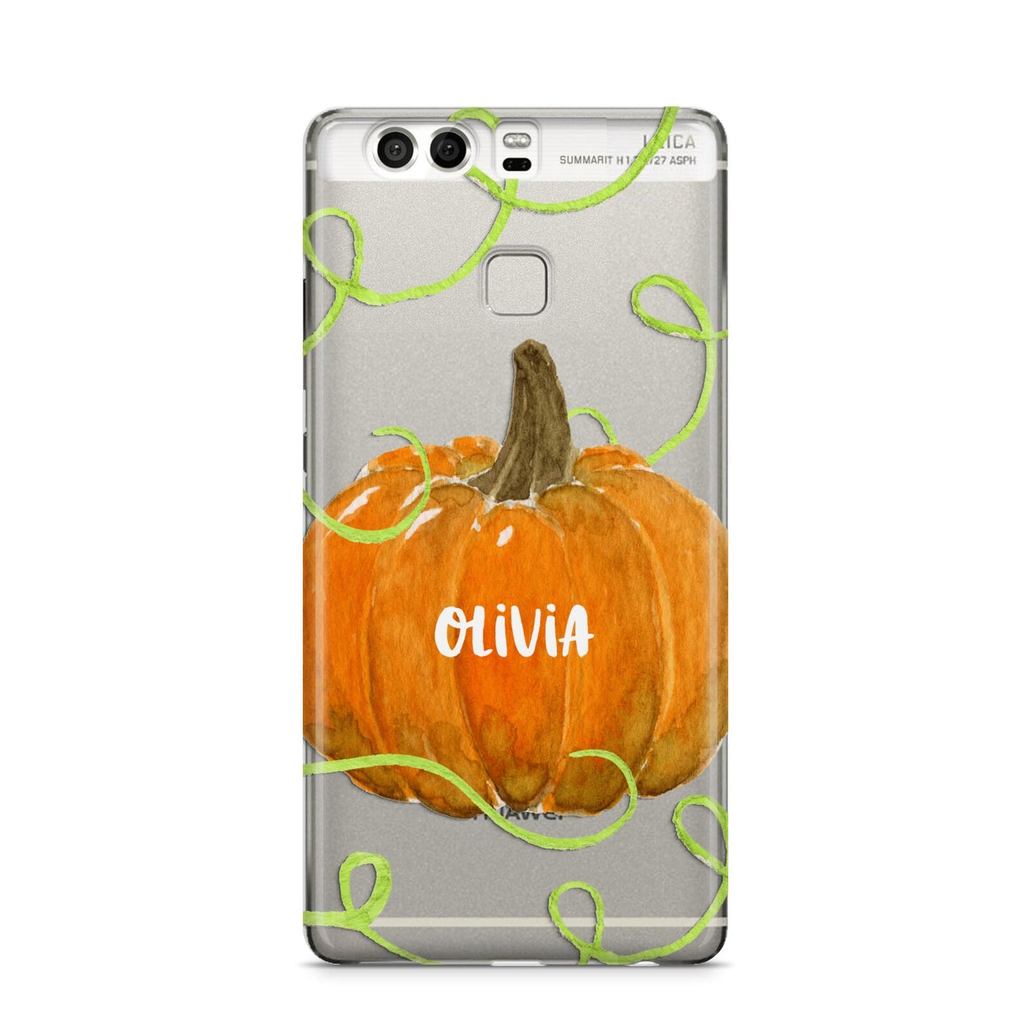 Halloween Pumpkin Personalised Huawei P9 Case