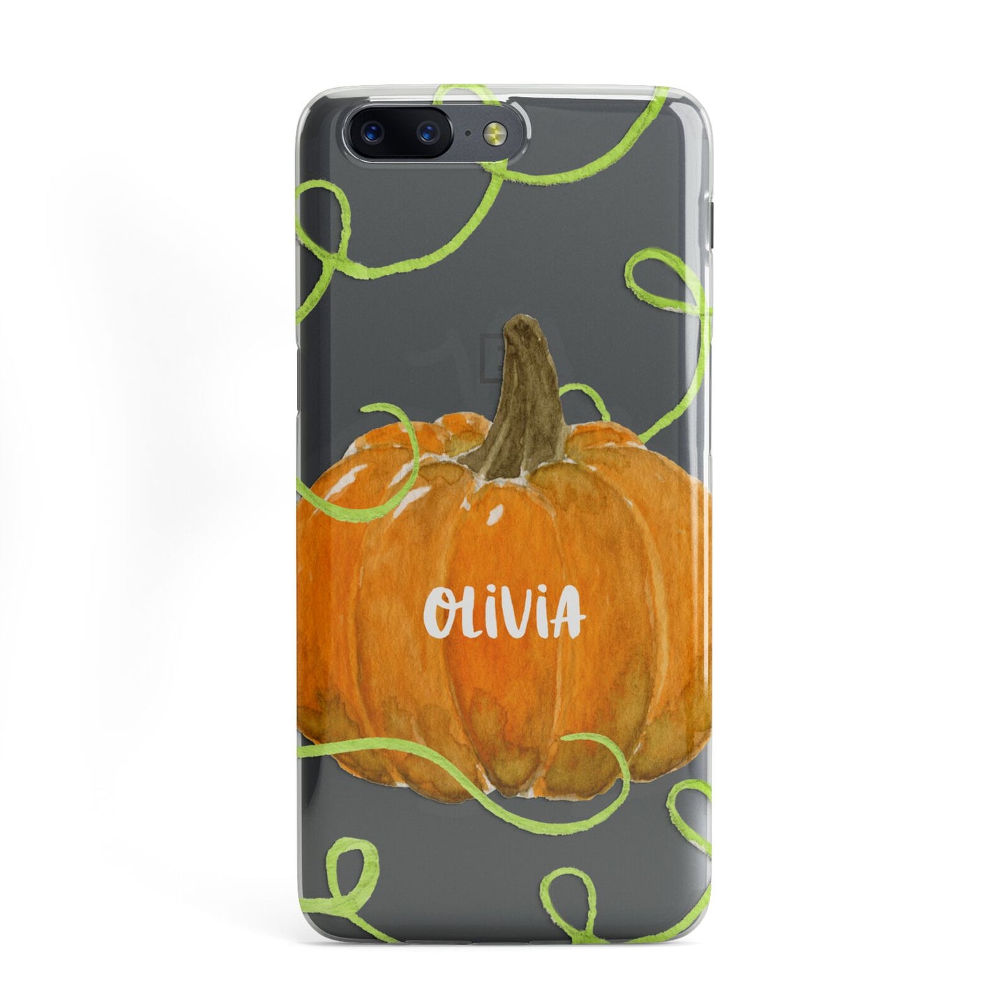 Halloween Pumpkin Personalised OnePlus Case