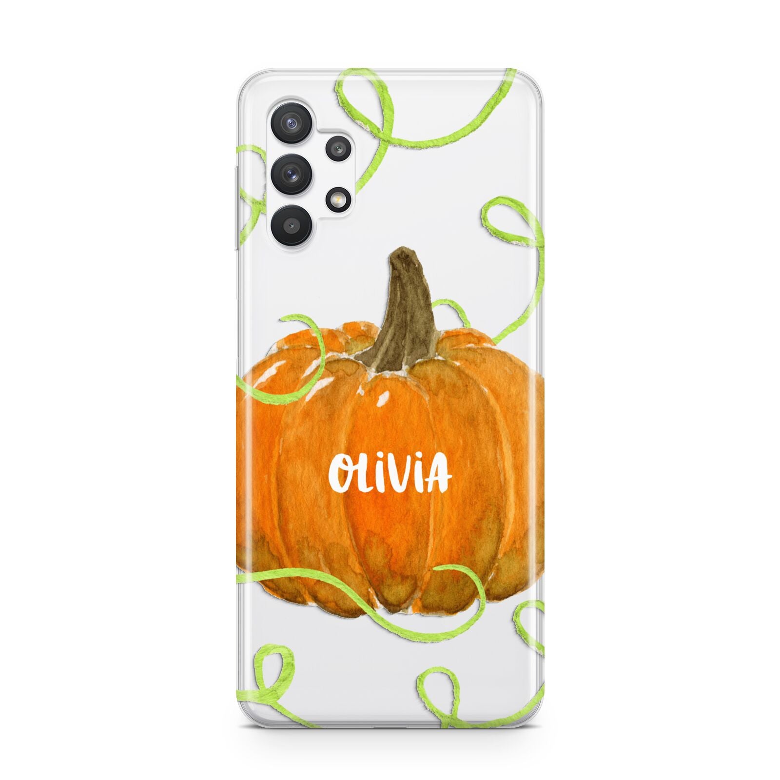 Halloween Pumpkin Personalised Samsung A32 5G Case