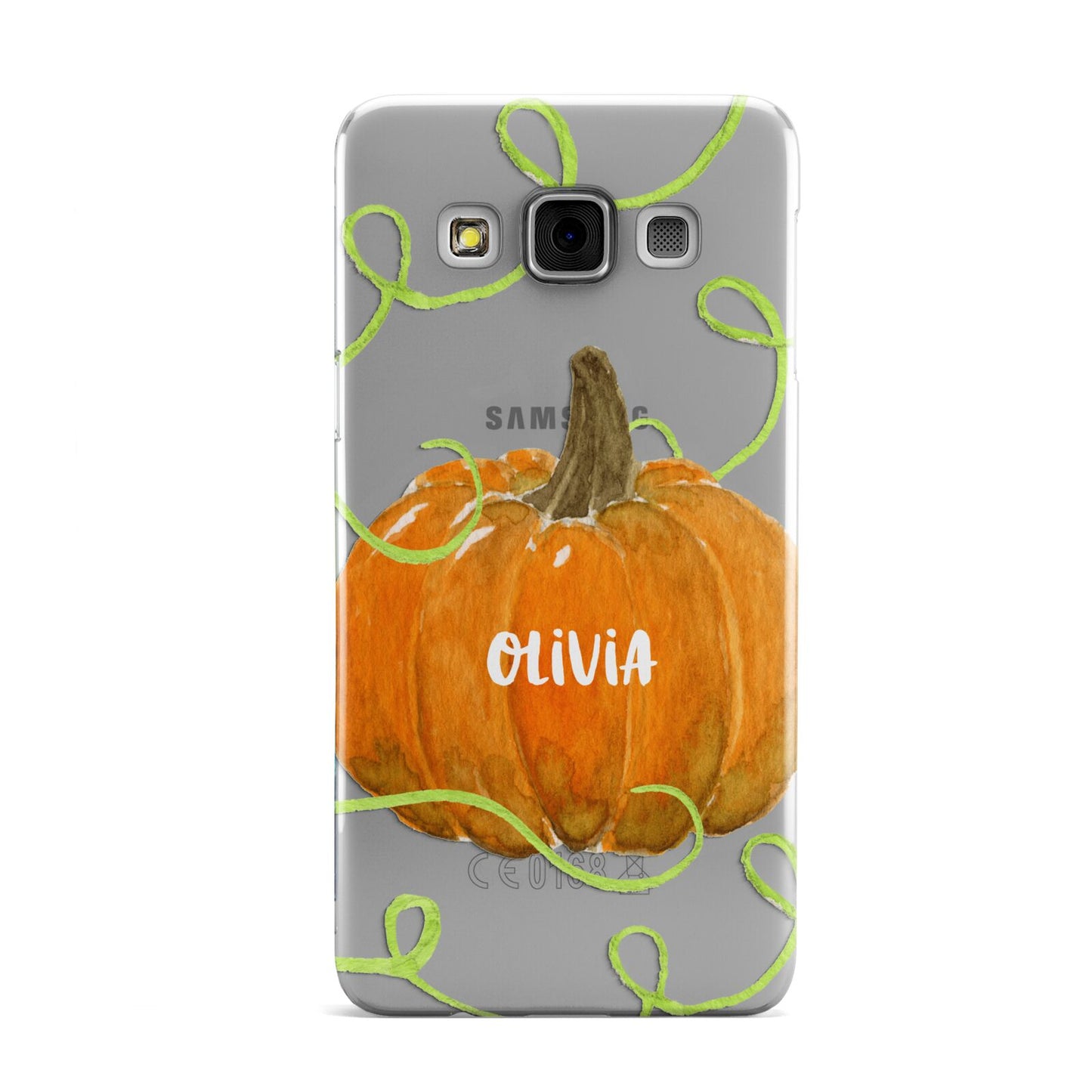 Halloween Pumpkin Personalised Samsung Galaxy A3 Case