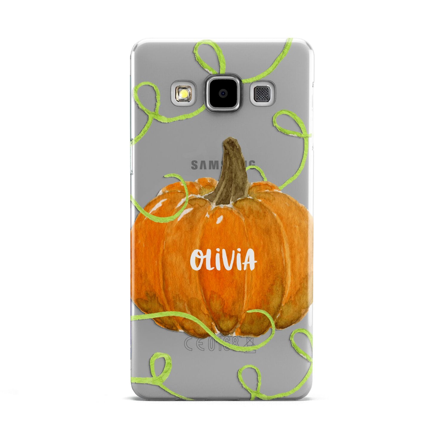 Halloween Pumpkin Personalised Samsung Galaxy A5 Case