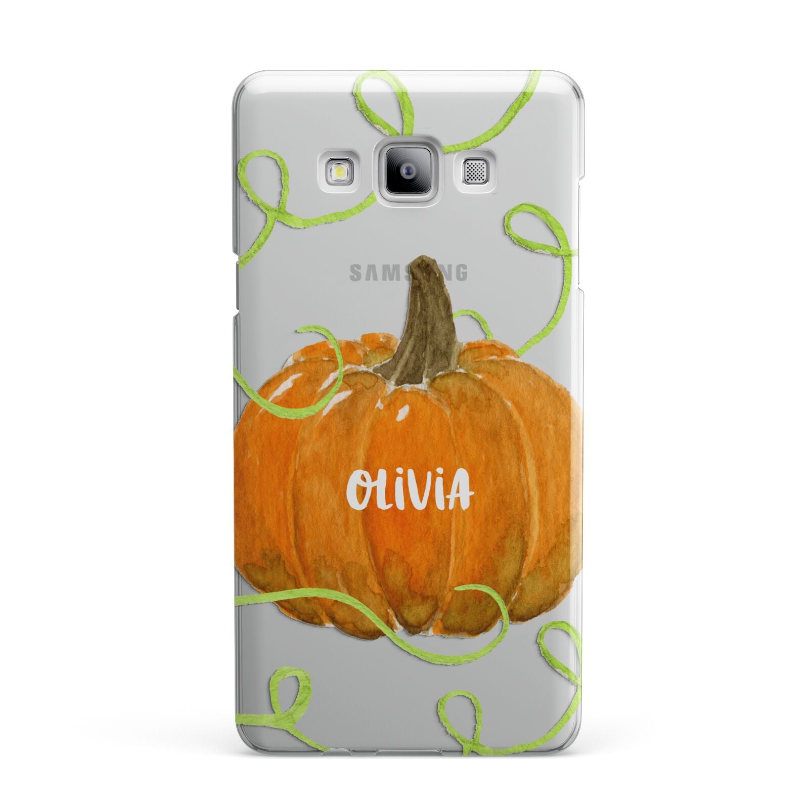 Halloween Pumpkin Personalised Samsung Galaxy A7 2015 Case