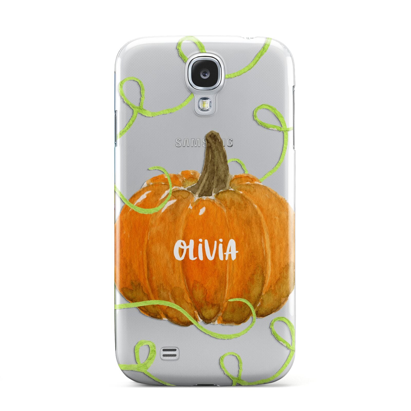 Halloween Pumpkin Personalised Samsung Galaxy S4 Case