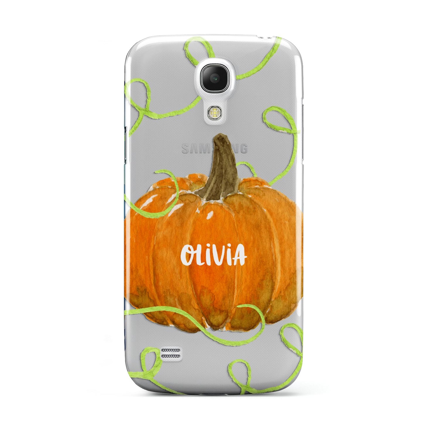 Halloween Pumpkin Personalised Samsung Galaxy S4 Mini Case