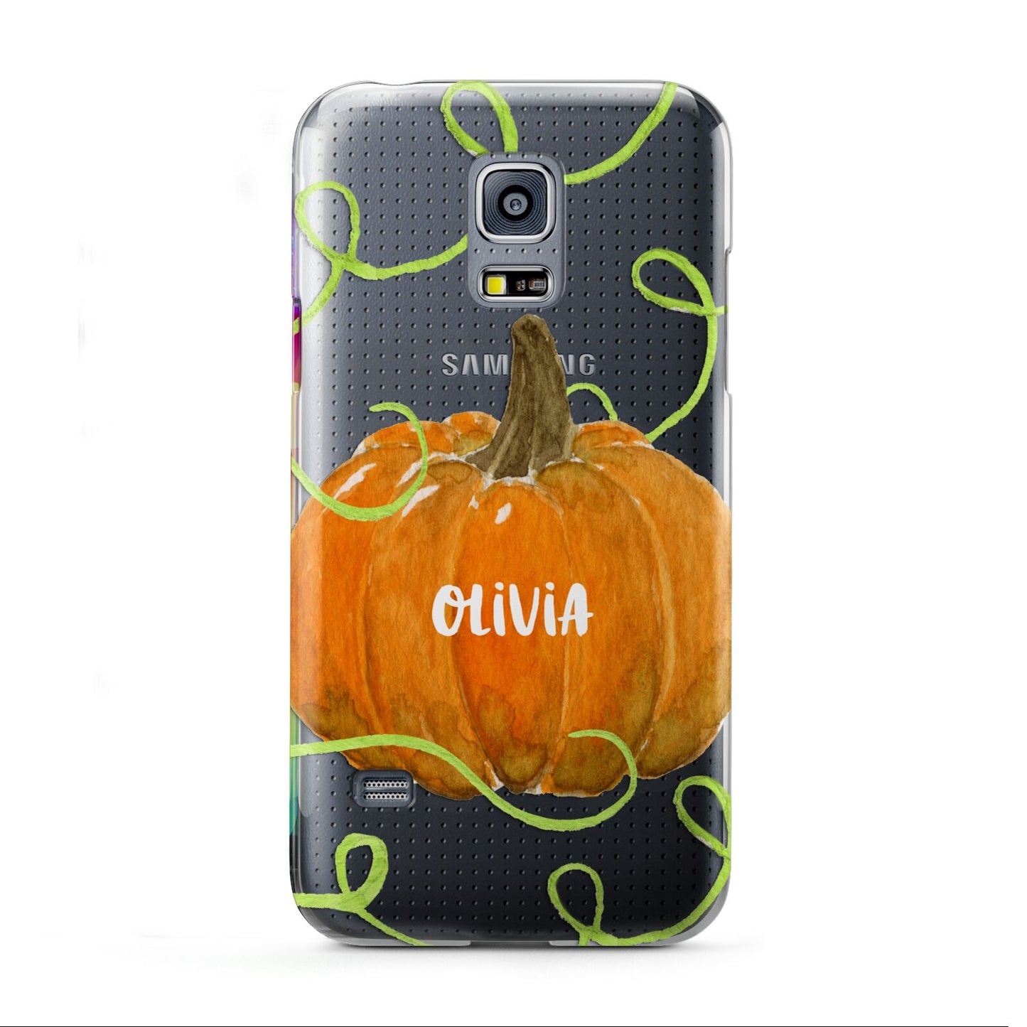 Halloween Pumpkin Personalised Samsung Galaxy S5 Mini Case