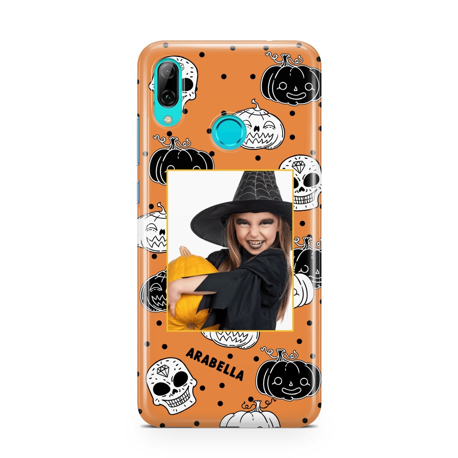 Halloween Pumpkins Photo Upload Huawei P Smart 2019 Case