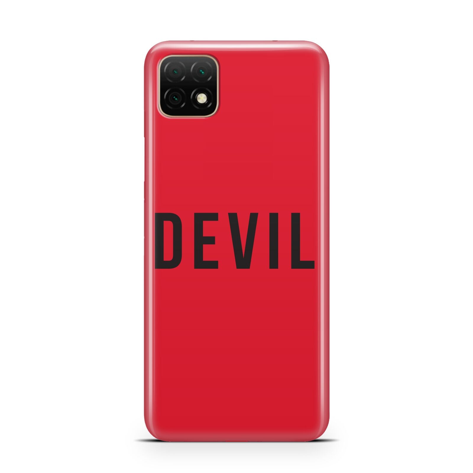 Halloween Red Devil Huawei Enjoy 20 Phone Case