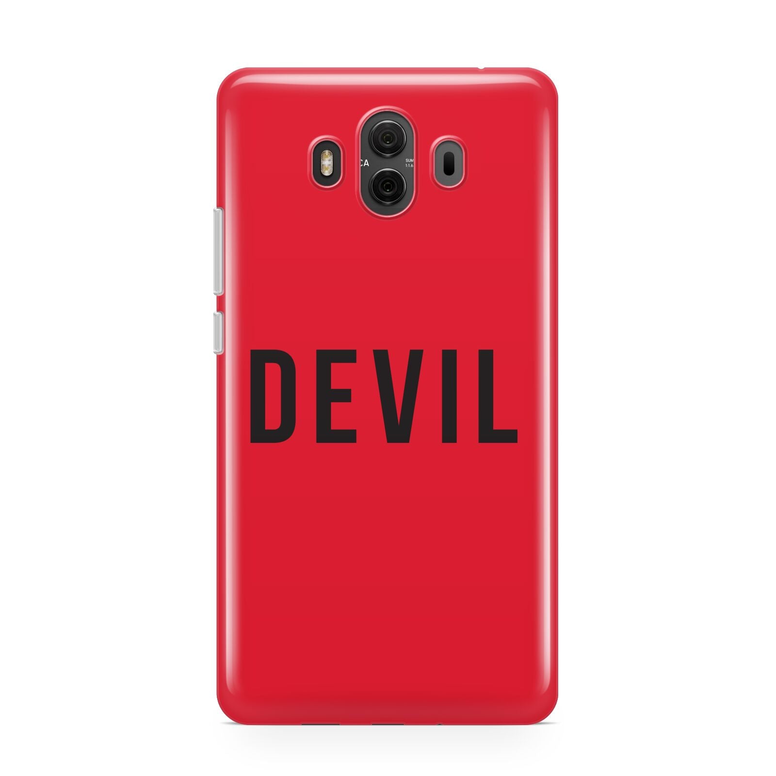 Halloween Red Devil Huawei Mate 10 Protective Phone Case