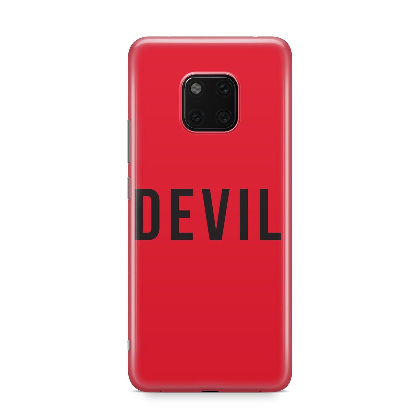 Halloween Red Devil Huawei Mate 20 Pro Phone Case