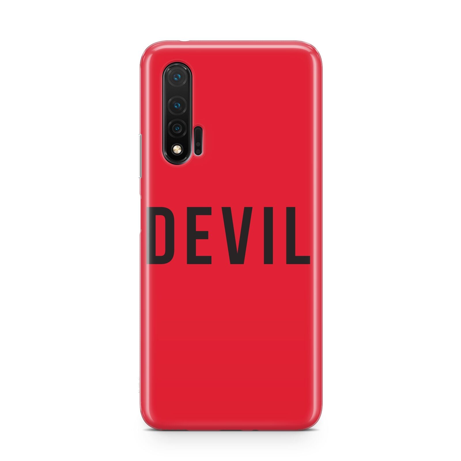 Halloween Red Devil Huawei Nova 6 Phone Case