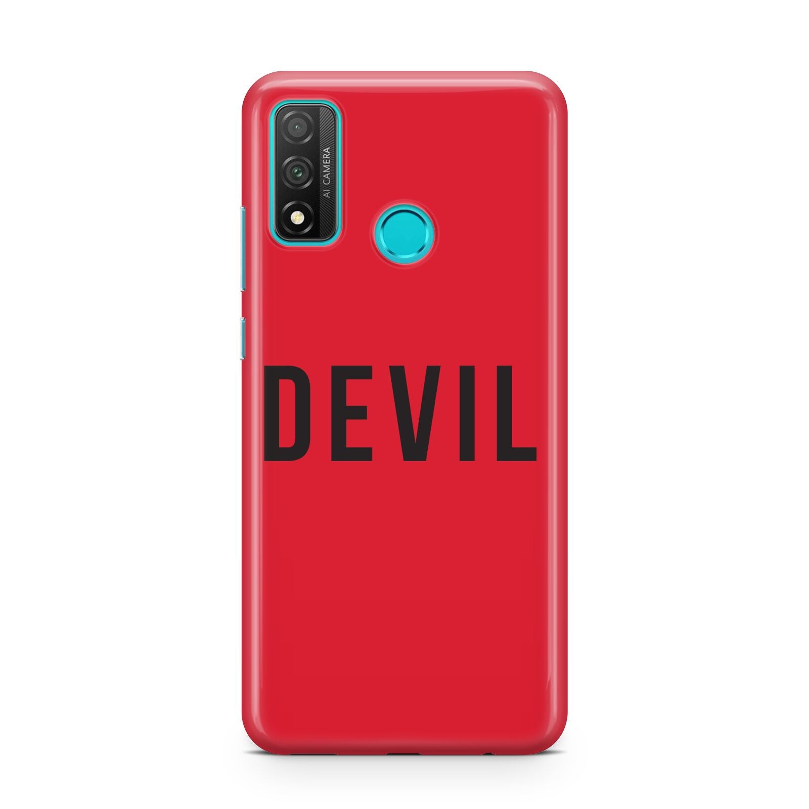 Halloween Red Devil Huawei P Smart 2020