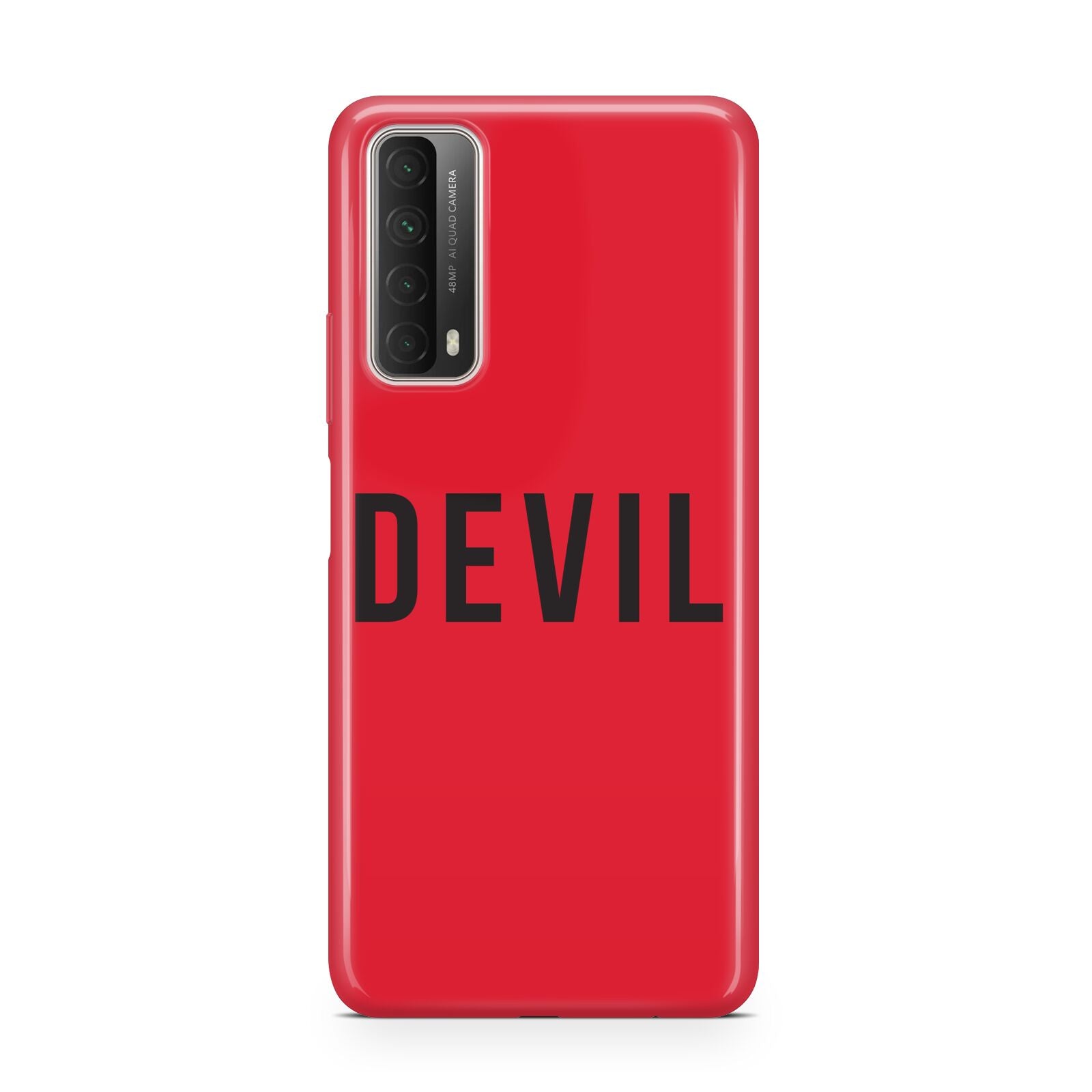 Halloween Red Devil Huawei P Smart 2021