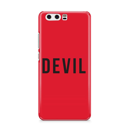 Halloween Red Devil Huawei P10 Phone Case